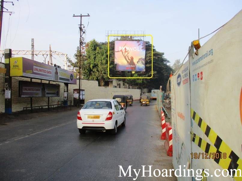 Billboard at RBM Road Opp Le Meridian in Pune, Best Outdoor Hoardings Advertising Company Pune